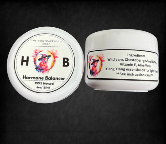 Hormone Balance Body Butter (Wild Yam)
